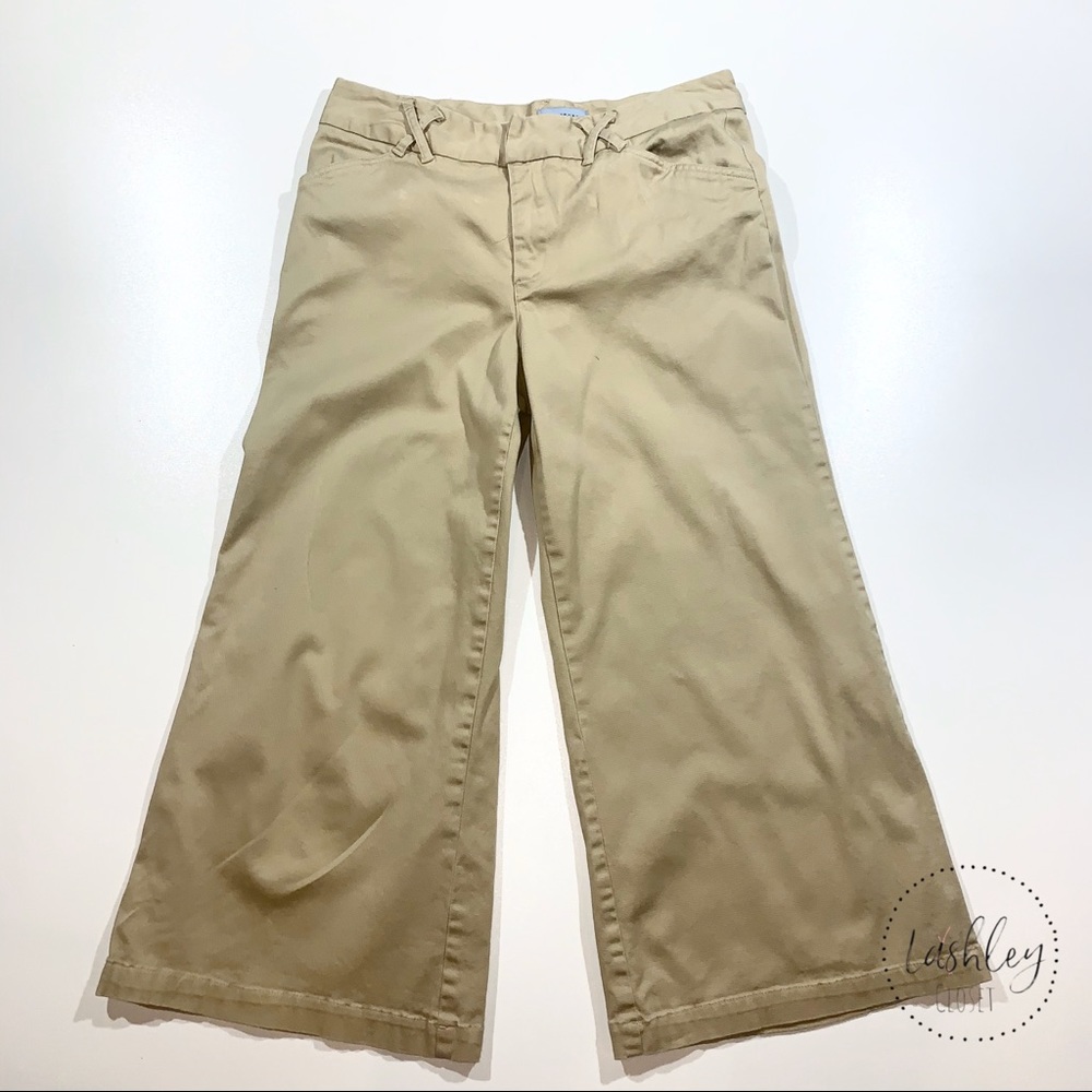 Territories flare leg Khaki’s